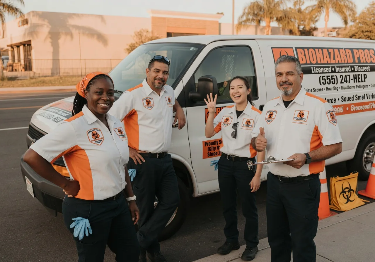 Biohazard Cleanup company in Sandy Ridge, NC